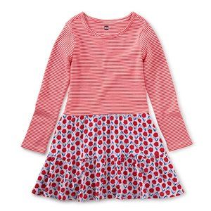 Tea Collection Tiered Skirted Dress